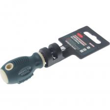 Магнитная шлицевая отвертка Шлицевая магнитная отвертка Rockforce Profi S2 5.5х40мм, на пластиковом держателе RF-7035540(26225) Магнитная шлицевая отвертка Шлицевая магнитная отвертка Rockforce Profi S2 5.5х40мм, на пластиковом держателе RF-7035540(26225)