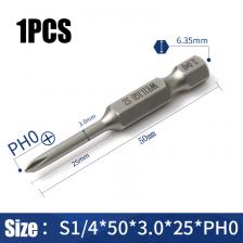 GooBetter магнитные биты для отвертки PH00-PH2 GooBetter магнитные биты для отвертки PH00-PH2