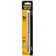 Сверло по бетону,кирпичу,камню DeWalt 8*150/200мм DT6683-XJ Сверло по бетону,кирпичу,камню DeWalt 8*150/200мм DT6683-XJ