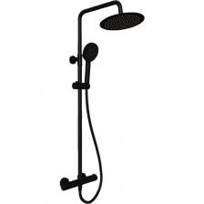 Смеситель с термостатом Возможность регулировки высоты и наклона ручного душа Металлический верхний душ, диаметр- 245 мм, с регулировкой наклона Безопасное управление температурой благодаря кнопке на ручке Возможность регулировки высоты штанги Ручной душ с диаметром лейки - 120 мм, 4 режима с кнопкой переключения Шланг с системой защиты от перекручивания- 1700 мм Смеситель с термостатом Возможность регулировки высоты и наклона ручного душа Металлический верхний душ, диаметр- 245 мм, с регулировкой наклона Безопасное управление температурой благодаря кнопке на ручке Возможность регулировки высоты штанги Ручной душ с диаметром лейки - 120 мм, 4 режима с кнопкой переключения Шланг с системой защиты от перекручивания- 1700 мм