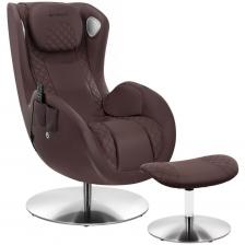 Массажное кресло QYRON MC301 коричневое Массажное кресло QYRON MC301 коричневое