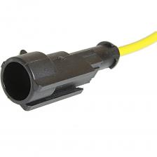 Соединительная однокантактная колодка Соединительная герметичная колодка Nord-Yada 1 контакт 1,5 мм папа 904740 Соединительная однокантактная колодка Соединительная герметичная колодка Nord-Yada 1 контакт 1,5 мм папа 904740