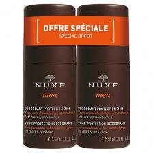 Дезодорант-ролик NUXE Набор роликовых дезодорантов для мужчин Men 24HR Protection Deodorant 100 Дезодорант-ролик NUXE Набор роликовых дезодорантов для мужчин Men 24HR Protection Deodorant 100