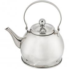 Daniks – это чайник привлекательного дизайна, который будет не просто полезным аксессуаром на кухне, но и ее украшением. Изготовлен из высококачественной нержавеющей стали, которая обеспечивает безопасность, долговечность и устойчивость к деформациям. Daniks – это чайник привлекательного дизайна, который будет не просто полезным аксессуаром на кухне, но и ее украшением. Изготовлен из высококачественной нержавеющей стали, которая обеспечивает безопасность, долговечность и устойчивость к деформациям.