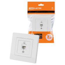 Tdm SQ1816-0043 Розетка компьютерная RJ45 1 шт Tdm SQ1816-0043 Розетка компьютерная RJ45 1 шт