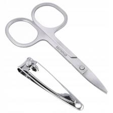 Маникюрный набор, кусачки и ножницы для ногтей, 2 шт., inna Маникюрный набор, кусачки и ножницы для ногтей, 2 шт., inna