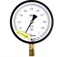 Манометры точных измерений МТИф Корр."0" предназначены для измерения с повышенной точностью избыточного давления неагрессивных, некристаллизующихся жидкостей, газа и пара, в том числе кислорода. Размер квадрата под ключ: 17 мм Устойчивость к климатическим воздействиям: исполнение У2 по ГОСТ 15150-69 Диапазон температур измеряемой среды (рекомендуем подключать прибор к источнику давления посредством отвода-охладителя): от -50 до +150 °С Диапазон температуры окружающей среды: от -60 до +60 °С Виброзащищенность: группа L3 по ГОСТ Р 52931-2008 Рабочие диапазоны измерений постоянная нагрузка - 100% шкалы переменная нагрузка - 2/3 шкалы кратковременная нагрузка - 110% шкалы Материал корпуса: алюминиевый сплав, окрашенный в черный цвет Обечайка: сталь, окрашенная в черный цвет, крепление винтами Стекло: техническое Трубчатая пружина: полувитковая до 10 МПа медный сплав от 16 до 60 МПа сталь 38XМ Манометры точных измерений МТИф Корр."0" предназначены для измерения с повышенной точностью избыточного давления неагрессивных, некристаллизующихся жидкостей, газа и пара, в том числе кислорода. Размер квадрата под ключ: 17 мм Устойчивость к климатическим воздействиям: исполнение У2 по ГОСТ 15150-69 Диапазон температур измеряемой среды (рекомендуем подключать прибор к источнику давления посредством отвода-охладителя): от -50 до +150 °С Диапазон температуры окружающей среды: от -60 до +60 °С Виброзащищенность: группа L3 по ГОСТ Р 52931-2008 Рабочие диапазоны измерений постоянная нагрузка - 100% шкалы переменная нагрузка - 2/3 шкалы кратковременная нагрузка - 110% шкалы Материал корпуса: алюминиевый сплав, окрашенный в черный цвет Обечайка: сталь, окрашенная в черный цвет, крепление винтами Стекло: техническое Трубчатая пружина: полувитковая до 10 МПа медный сплав от 16 до 60 МПа сталь 38XМ