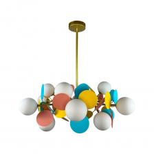 Потолочная подвесная люстра Балтийский Светлячок с декоративными лепестками из термостойкого пластика и круглыми стеклянными плафонами - настоящее произведение искусства с элементами лофта и минимализма. Она создана для того, чтобы подчеркнуть индивидуальность интерьера и украсить любое помещение. Люстра потолочная освещает площадь до 25 квадратных метров, обеспечивая яркий и качественный свет. Светодиодные лампы, цоколя Е27, обеспечивают долгий срок службы и экономят энергию, что делает этот светильник не только стильным, но и практичным. Лампы входят в комплект. Этот потолочный светильник подходит для использования в любом помещении: гостиной, спальне, кухне, офисе и т.д. Он прекрасно сочетается с любым интерьером и станет настоящим украшением вашего дома или офиса. Созданная из кованного железа, люстра обладает прочной конструкцией и гарантирует долгий срок эксплуатации. Потолочная подвесная люстра Балтийский Светлячок с декоративными лепестками из термостойкого пластика и круглыми стеклянными плафонами - настоящее произведение искусства с элементами лофта и минимализма. Она создана для того, чтобы подчеркнуть индивидуальность интерьера и украсить любое помещение. Люстра потолочная освещает площадь до 25 квадратных метров, обеспечивая яркий и качественный свет. Светодиодные лампы, цоколя Е27, обеспечивают долгий срок службы и экономят энергию, что делает этот светильник не только стильным, но и практичным. Лампы входят в комплект. Этот потолочный светильник подходит для использования в любом помещении: гостиной, спальне, кухне, офисе и т.д. Он прекрасно сочетается с любым интерьером и станет настоящим украшением вашего дома или офиса. Созданная из кованного железа, люстра обладает прочной конструкцией и гарантирует долгий срок эксплуатации.