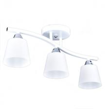 люстра потолочная РОССВЕТ Аппиа 3х20Вт E27 металл белый люстра потолочная РОССВЕТ Аппиа 3х20Вт E27 металл белый