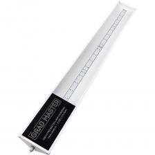 Светодиодные светильники GM L серии - это доступное, надежное и эффективное решение для освещения офисных и торговых помещений, производственных и складских комплексов, торговых центров и паркингов, а также помещений с повышенной влажностью.Корпус изготовлен методом экструзии алюминиевого сплава и окрашен белой порошковой краской (RAL9016). Это позволяет снизить массу светильника и обеспечить оптимальный температурный режим работы светодиодов и электронных компонентов. Светорассеивающее стекло сделано из ударопрочного монолитного поликарбоната толщиной 2 мм.Светильники GM L - серии имеют несколько видов крепления:Тросовое/подвесное (крепиться на тросовых подвесах к потолку или на опорную поверхность);Универсальное (применяется для установки светильника под потолок или на стены, имея возможность регулировки угла наклона). Светодиодные светильники GM L серии - это доступное, надежное и эффективное решение для освещения офисных и торговых помещений, производственных и складских комплексов, торговых центров и паркингов, а также помещений с повышенной влажностью.Корпус изготовлен методом экструзии алюминиевого сплава и окрашен белой порошковой краской (RAL9016). Это позволяет снизить массу светильника и обеспечить оптимальный температурный режим работы светодиодов и электронных компонентов. Светорассеивающее стекло сделано из ударопрочного монолитного поликарбоната толщиной 2 мм.Светильники GM L - серии имеют несколько видов крепления:Тросовое/подвесное (крепиться на тросовых подвесах к потолку или на опорную поверхность);Универсальное (применяется для установки светильника под потолок или на стены, имея возможность регулировки угла наклона).