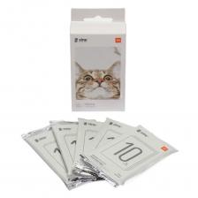 Фотобумага Xiaomi AR ZINK Portable Photo Printer Paper 50х76 мм (50 листов) самоклеящаяся XMZPXZHT03 Фотобумага Xiaomi AR ZINK Portable Photo Printer Paper 50х76 мм (50 листов) самоклеящаяся XMZPXZHT03