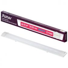 светильник светодиодный Ritter Line 600мм 18Вт 6500К 1530Лм IP20 светильник светодиодный Ritter Line 600мм 18Вт 6500К 1530Лм IP20