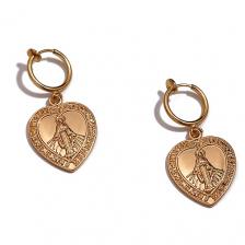 Серьги NOTHING BUT LOVE Клипсы "Золотое прикосновение" Серьги NOTHING BUT LOVE Клипсы "Золотое прикосновение"