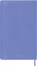 Блокнот Moleskine Classic Soft, 192стр, в линейку, мягкая обложка, голубая гортензия qp616b42 Блокнот Moleskine Classic Soft, 192стр, в линейку, мягкая обложка, голубая гортензия qp616b42