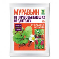 инсектицид от муравьев Муравьин 10г инсектицид от муравьев Муравьин 10г