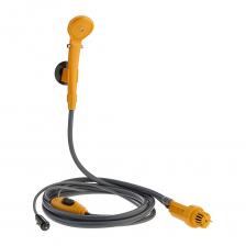 Легкий портативный душ – ваш комфорт в походных условиях. Подойдет для любой емкости с диаметром отверстия более 35 мм. Длинный гибкий шланг 2 м обеспечит свободу движения во время использования набора. В комплекте все необходимые аксессуары для крепления и хранения, а также чехол для воды. Работает от автомобильного аккумулятора 12 В. Автомобильный душ весит всего 700 г, легко помещается в багажнике и готов к использованию в любой момент. Легкий портативный душ – ваш комфорт в походных условиях. Подойдет для любой емкости с диаметром отверстия более 35 мм. Длинный гибкий шланг 2 м обеспечит свободу движения во время использования набора. В комплекте все необходимые аксессуары для крепления и хранения, а также чехол для воды. Работает от автомобильного аккумулятора 12 В. Автомобильный душ весит всего 700 г, легко помещается в багажнике и готов к использованию в любой момент.