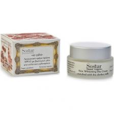 Дневной крем для отбеливания кожи The Milk Skin SPF 15 с органическим ослиным молоком 50 мл Sostar Дневной крем для отбеливания кожи The Milk Skin SPF 15 с органическим ослиным молоком 50 мл Sostar