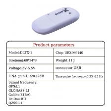 DLTX-1 GMOUSE USB GPS-приемник Glonass Поддержка Windows 10/8/7/Vista/XP/CE DLTX-1 GMOUSE USB GPS-приемник Glonass Поддержка Windows 10/8/7/Vista/XP/CE