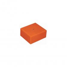 Огнестойкая коробка Экопласт MB75 E-110, о/п 75х75х40, с гладкими стенками, IP41, 6P, оранжевый 46141PE-HF Огнестойкая коробка Экопласт MB75 E-110, о/п 75х75х40, с гладкими стенками, IP41, 6P, оранжевый 46141PE-HF