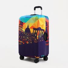 Чехол на чемодан L, разноцветный Чехол на чемодан L, разноцветный