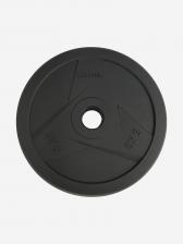 Диск чугунный обрезиненный KETTLER, 5 кг, Черный Диск чугунный обрезиненный KETTLER, 5 кг, Черный