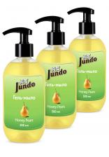 Гель-мыло с гиалуроновой кислотой "Груша"3 шт Гель-мыло с гиалуроновой кислотой "Груша"3 шт