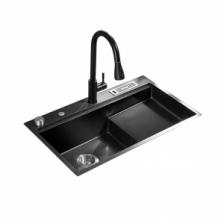 Ступенчатая кухонная мойка со смесителем Xiaomi Mensarjor Stepped Stainless Nano Sink (SS3118R-172R640NH) Ступенчатая кухонная мойка со смесителем Xiaomi Mensarjor Stepped Stainless Nano Sink (SS3118R-172R640NH)