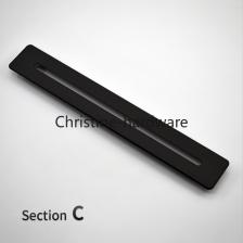 Прямоугольная вентиляционная решетка из алюминиевого сплава Прямоугольная вентиляционная решетка из алюминиевого сплава