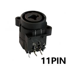 JCD XLR аудио комбинированный разъем 10PIN 7PIN 11PIN JCD XLR аудио комбинированный разъем 10PIN 7PIN 11PIN