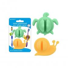 Набор держателей для зубных щеток МУЛЬТИДОМ 2 шт DA34-77 незаменимый аксессуар для ванной комнаты. Подойдет для зубных щеток, бритвенных станков и прочих принадлежностей. Благодаря эластичному захвату приспособление надежно удерживает предметы. Необычный дизайн изделия дополнит интерьер ванной. Держатель крепится на присоску к любой гладкой поверхности: плитка, стекло, металл, полимерное или ламинированное покрытие. Внимание! Товар поставляется без выбора цвета. Набор держателей для зубных щеток МУЛЬТИДОМ 2 шт DA34-77 незаменимый аксессуар для ванной комнаты. Подойдет для зубных щеток, бритвенных станков и прочих принадлежностей. Благодаря эластичному захвату приспособление надежно удерживает предметы. Необычный дизайн изделия дополнит интерьер ванной. Держатель крепится на присоску к любой гладкой поверхности: плитка, стекло, металл, полимерное или ламинированное покрытие. Внимание! Товар поставляется без выбора цвета.