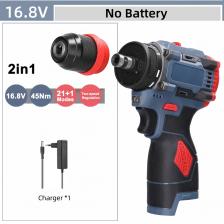 Geevorks Беспроводной шуруповерт 16.8V/21V Geevorks Беспроводной шуруповерт 16.8V/21V