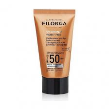 FILORGA Солнцезащитный крем для лица UV-Bronze Visage SPF 50+ 40 FILORGA Солнцезащитный крем для лица UV-Bronze Visage SPF 50+ 40