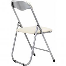 Практичный и удобный складной стул предназначен для оснащения офисов, поликлиник, мест ожидания, учебных заведений, дома и дачи. Прочная рама и износостойкая обивочная ткань обеспечат долговечность эксплуатации. В сложенном виде не занимает много места.Представляем стул складной для дома и офиса РС04, серебристый каркас, кожзам бежевый, который станет идеальным выбором для любого пространства. Этот стул не только практичен, но и невероятно удобен, благодаря своей мягкой обивке из кожзама. Используйте его в офисах, поликлиниках, местах ожидания, учебных заведениях, дома и даже на даче. Прочная рама и износостойкая обивочная ткань гарантируют долгий срок службы, что делает его отличным решением для тех, кто ценит надежную мебель для гостиной и кухни.Благодаря складной конструкции, этот стул идеально подходит для небольших помещений, легко хранится и не занимает много места. Незаменим для кухни, как кухонный стул, или как стул для школьника, обеспечивая удобство и комфорт. Этот стул с мягкой спинкой также прекрасно впишется в мебель для гостиной, добавив стиль и функциональность вашему интерьеру. Выбирайте стулья для кухни, которые сочетают в себе качество, удобство и стиль, и создавайте уют в вашем доме с кухонной мебелью, которая отвечает всем вашим требованиям. Практичный и удобный складной стул предназначен для оснащения офисов, поликлиник, мест ожидания, учебных заведений, дома и дачи. Прочная рама и износостойкая обивочная ткань обеспечат долговечность эксплуатации. В сложенном виде не занимает много места.Представляем стул складной для дома и офиса РС04, серебристый каркас, кожзам бежевый, который станет идеальным выбором для любого пространства. Этот стул не только практичен, но и невероятно удобен, благодаря своей мягкой обивке из кожзама. Используйте его в офисах, поликлиниках, местах ожидания, учебных заведениях, дома и даже на даче. Прочная рама и износостойкая обивочная ткань гарантируют долгий срок службы, что делает его отличным решением для тех, кто ценит надежную мебель для гостиной и кухни.Благодаря складной конструкции, этот стул идеально подходит для небольших помещений, легко хранится и не занимает много места. Незаменим для кухни, как кухонный стул, или как стул для школьника, обеспечивая удобство и комфорт. Этот стул с мягкой спинкой также прекрасно впишется в мебель для гостиной, добавив стиль и функциональность вашему интерьеру. Выбирайте стулья для кухни, которые сочетают в себе качество, удобство и стиль, и создавайте уют в вашем доме с кухонной мебелью, которая отвечает всем вашим требованиям.