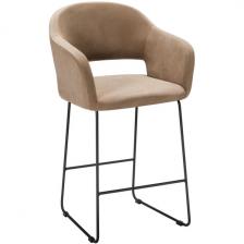 Кресло полубар Oscar Diag beige/Линк R-Home арт.410118155h_Diagbeige_черн_ПБ Кресло полубар Oscar Diag beige/Линк R-Home арт.410118155h_Diagbeige_черн_ПБ