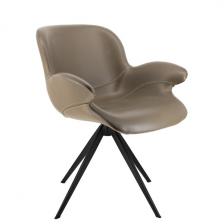 Обеденное кресло Everprof Aurora Экокожа Серый Обеденное кресло Everprof Aurora Экокожа Серый