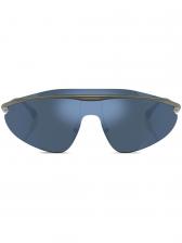 Солнцезащитные очки в массивной оправе Ferrari, серый Солнцезащитные очки в массивной оправе Ferrari, серый