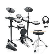 Donner DED-80P 5 Drums 3 Cymbals Donner DED-80P 5 Drums 3 Cymbals