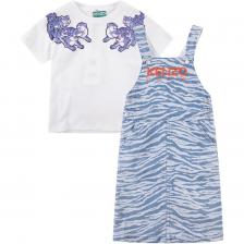 Детское платье KENZO, синее Детское платье KENZO, синее