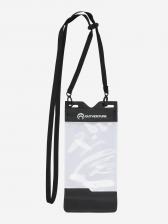 Чехол для смартфона водонепроницаемый Outventure, Черный Чехол для смартфона водонепроницаемый Outventure, Черный