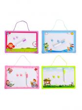 Доска магнитная, маркер и 2 магнита в комплекте, МИКС Доска магнитная, маркер и 2 магнита в комплекте, МИКС