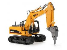 Радиоуправляемый экскаватор c отбойным молотом HUI NA TOYS 2.4G 16CH 1/14 RTR Радиоуправляемый экскаватор c отбойным молотом HUI NA TOYS 2.4G 16CH 1/14 RTR