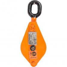 Блок монтажный TOR предназначен для комплектования грузоподъемных механизмов. Применяется в качестве отводного и подвесного блока, для составления полиспастов, комплектования механизмов с электрическим и ручным приводом при строительно-монтажных и такелажных работах. Внимание, изображение товара может отличаться от реального! Верные параметры указаны в технических характеристиках товара. Блок монтажный TOR предназначен для комплектования грузоподъемных механизмов. Применяется в качестве отводного и подвесного блока, для составления полиспастов, комплектования механизмов с электрическим и ручным приводом при строительно-монтажных и такелажных работах. Внимание, изображение товара может отличаться от реального! Верные параметры указаны в технических характеристиках товара.