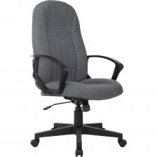Кресло компьютерное Helmi HL-E98 - классический вариант кресла руководителя для работы в офисе и дома. Декоративная отстрочка придает солидный вид, а боковая поддержка спины дарит дополнительный комфорт. Подлокотники и крестовина из высокопрочного пластика. Максимальная нагрузка составляет 181кг. Газпатрон 3 класса. Каркас – немонолитный, материал набивки – вспененный полиуретан, материал обивки спинки и сиденья – высокопрочная износостойкая мебельная ткань серого цвета. • материал обивки: ткань; • нагрузка: до 181кг; • материал крестовины: пластик; • механизм качания: с возможностью фиксации кресла в рабочем положении. Регулировка высоты (газлифт). Кресло компьютерное Helmi HL-E98 - классический вариант кресла руководителя для работы в офисе и дома. Декоративная отстрочка придает солидный вид, а боковая поддержка спины дарит дополнительный комфорт. Подлокотники и крестовина из высокопрочного пластика. Максимальная нагрузка составляет 181кг. Газпатрон 3 класса. Каркас – немонолитный, материал набивки – вспененный полиуретан, материал обивки спинки и сиденья – высокопрочная износостойкая мебельная ткань серого цвета. • материал обивки: ткань; • нагрузка: до 181кг; • материал крестовины: пластик; • механизм качания: с возможностью фиксации кресла в рабочем положении. Регулировка высоты (газлифт).