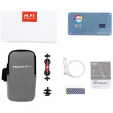 Комплект накамерного освещения Falcon Eyes PockeLite F7 RGBW с рассеивателем и сеткой Комплект накамерного освещения Falcon Eyes PockeLite F7 RGBW с рассеивателем и сеткой