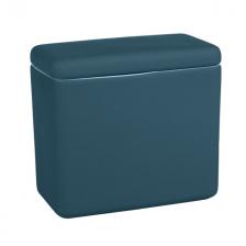 контейнер для аксессуаров VITARTA Blue matte керамика темно-синий контейнер для аксессуаров VITARTA Blue matte керамика темно-синий