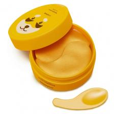 Патчи для глаз BEAUTY BAR Патчи гидрогелевые конжаковые (маски вокруг глаз) цвет золота Патчи для глаз BEAUTY BAR Патчи гидрогелевые конжаковые (маски вокруг глаз) цвет золота