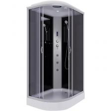 Душевая кабина Niagara Classic 120х80 правая хром стекло тонированное с гидромассажем Душевая кабина Niagara Classic 120х80 правая хром стекло тонированное с гидромассажем