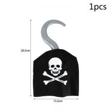 Пиратский костюм для Хэллоуина Пиратский костюм для Хэллоуина