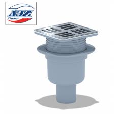 Трап душевой АНИ Пласт ТА5714М, хром Трап душевой АНИ Пласт ТА5714М, хром