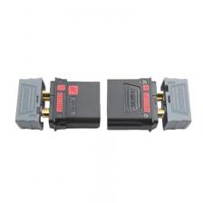 Разъем аккумулятора серии QS10, клемма аккумулятора электромобиля с защитой от зажигания, 210A QS10P-L-S-U, штекер для зарядки «папа-мама» Разъем аккумулятора серии QS10, клемма аккумулятора электромобиля с защитой от зажигания, 210A QS10P-L-S-U, штекер для зарядки «папа-мама»